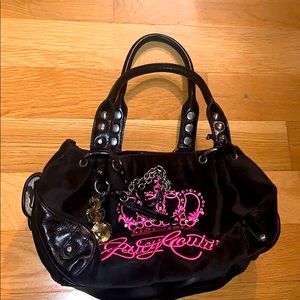 Juicy Couture Velvet Purse